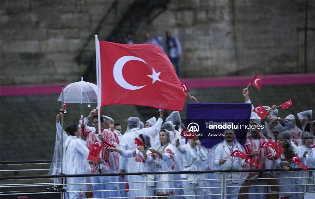 Paris 2024 Yaz Olimpiyat Oyunları Açılış Töreni