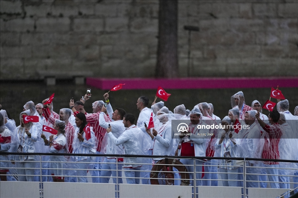 Paris 2024 Yaz Olimpiyat Oyunları Açılış Töreni