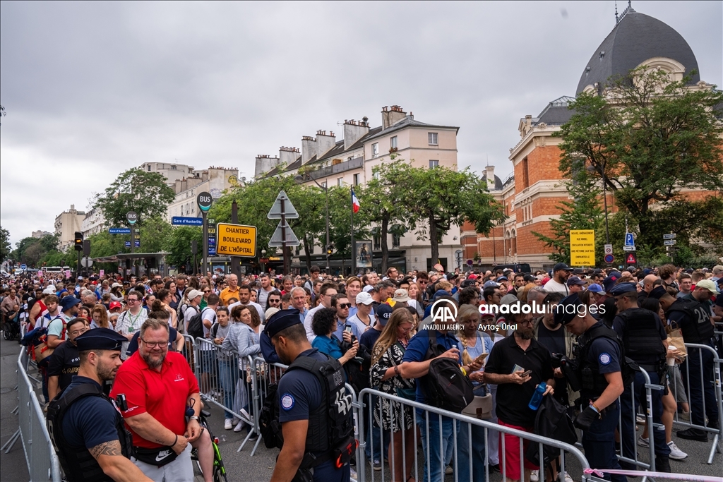 2024 Olympic Games opening ceremony