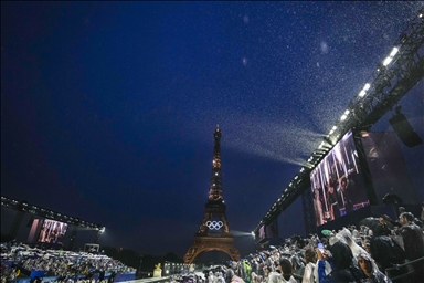 Paris 2024 Olimpiyat Oyunları'nın açılış töreni