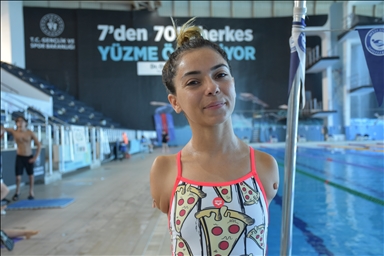 Турецкая пловчиха посвятит победу на Олимпиаде жертвам землетрясения с эпицентром в Кахраманмараше