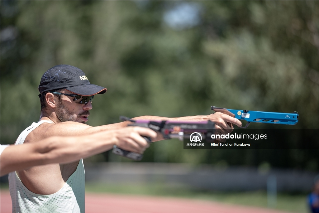 Attan düşerek kemiklerini kıran milli pentatlet Paris 2024'te