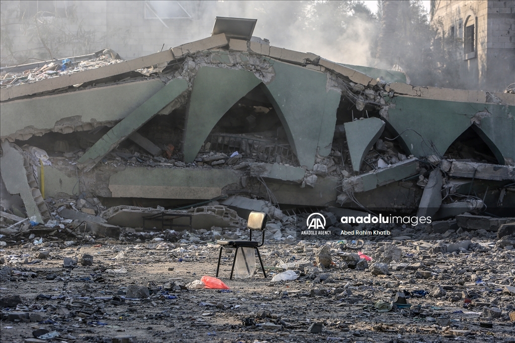 Армия Израиля атаковала школу в секторе Газа