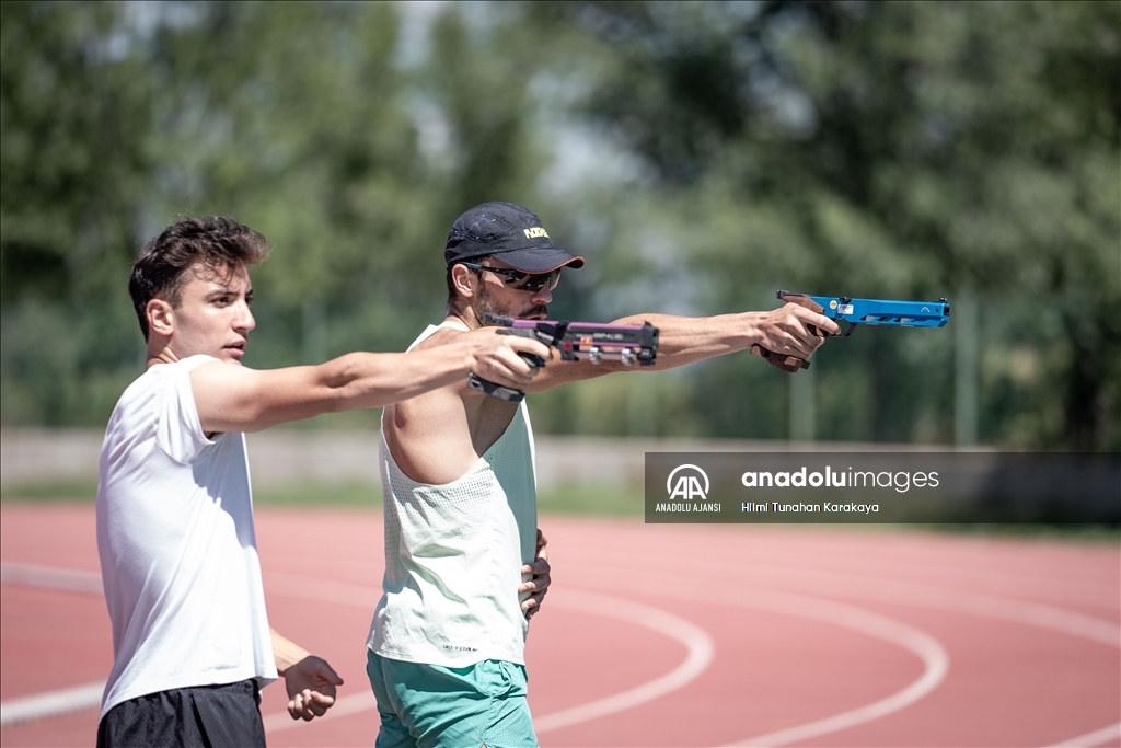 Attan düşerek kemiklerini kıran milli pentatlet Paris 2024'te