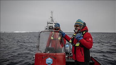Bilim insanlarının kuzey kutup rotası: Arktik Okyanusu