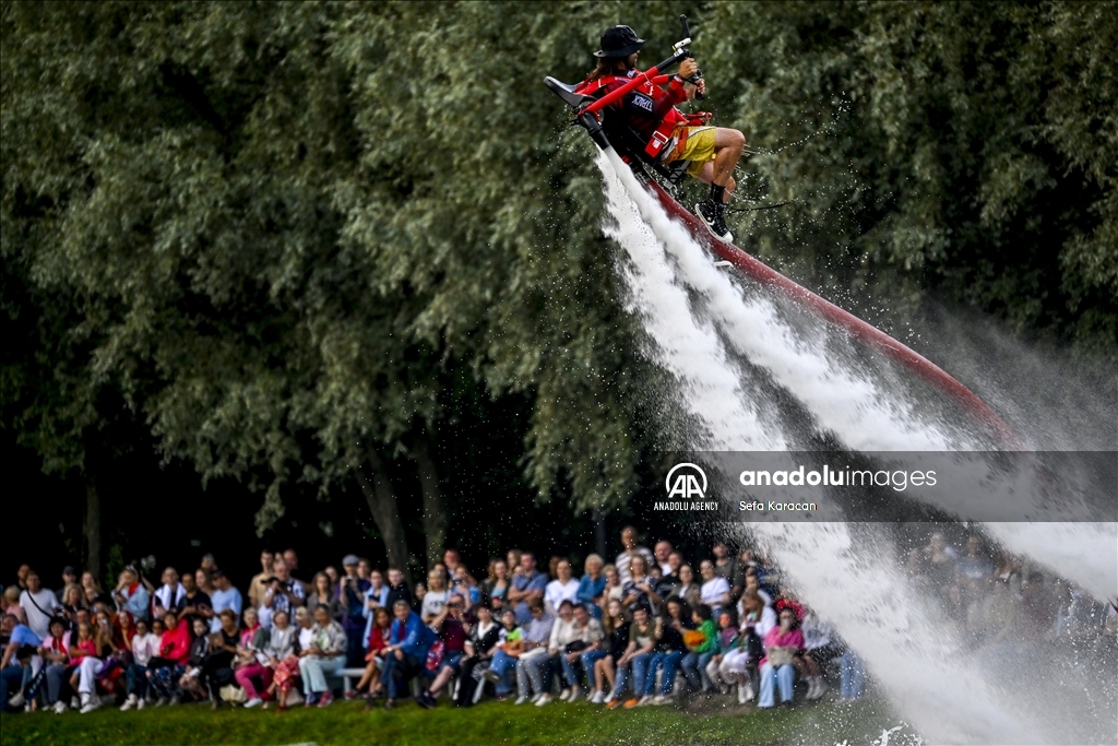 Hydrofly Festival 2024 in Moscow