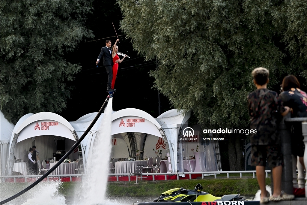 В Москве прошел Hydrofly Fest 2024’