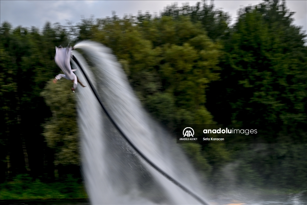 Hydrofly Festival 2024 in Moscow