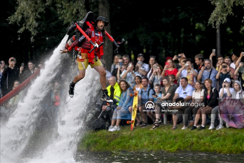 Hydrofly Festival 2024 in Moscow