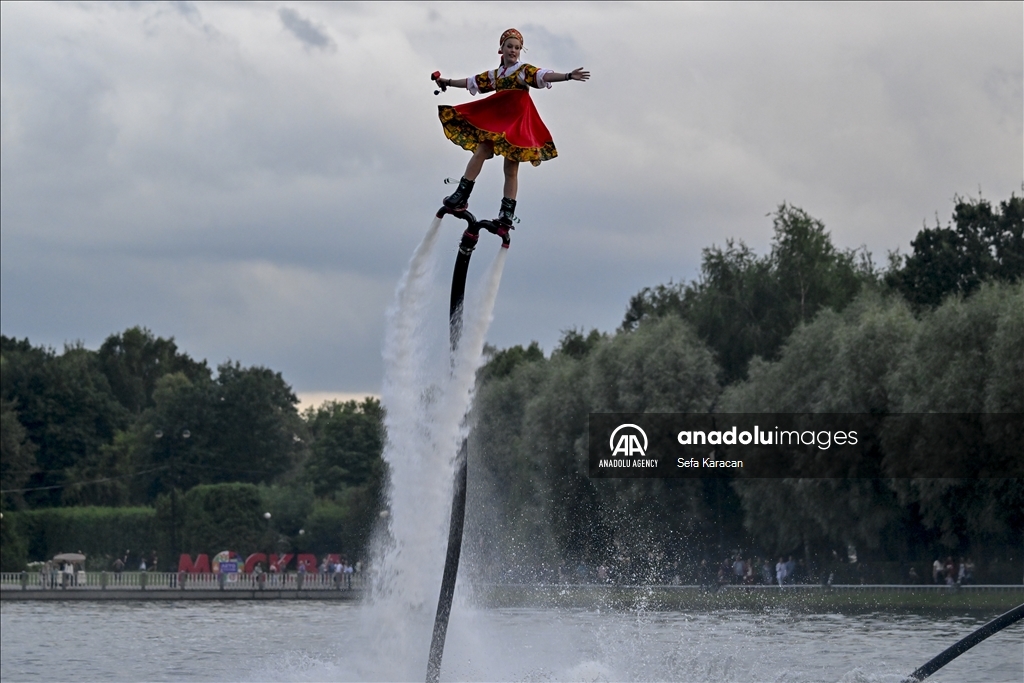 В Москве прошел Hydrofly Fest 2024’