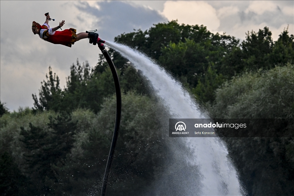 Hydrofly Festival 2024 in Moscow