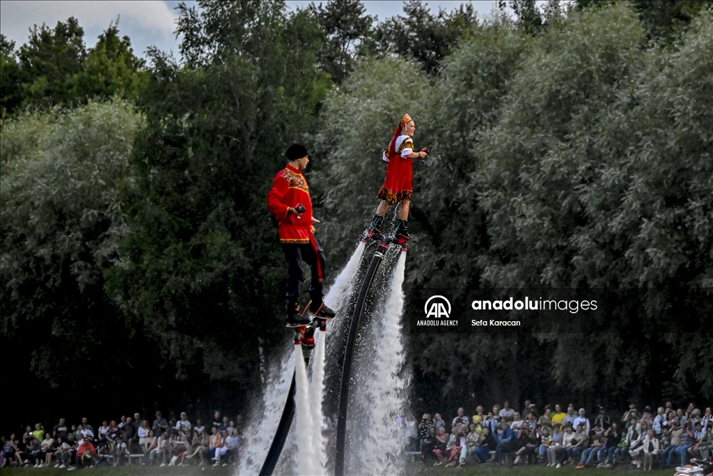 Hydrofly Festival 2024 in Moscow