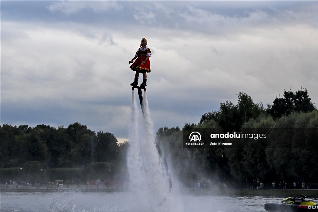 В Москве прошел Hydrofly Fest 2024’