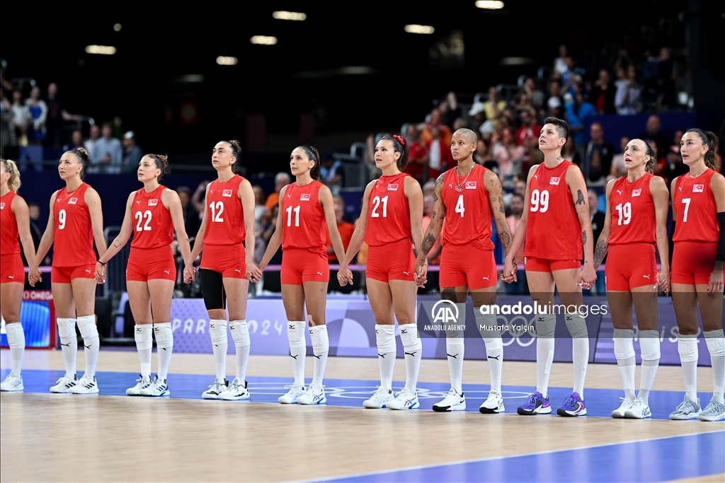 Olympic Games Paris 2024: Volleyball