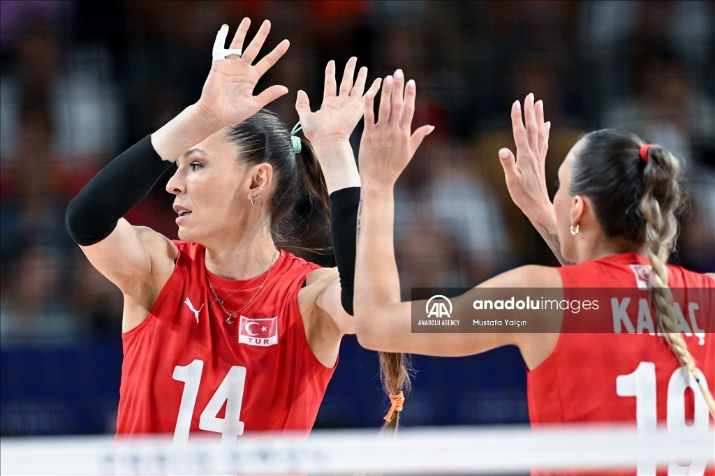 Olympic Games Paris 2024: Volleyball