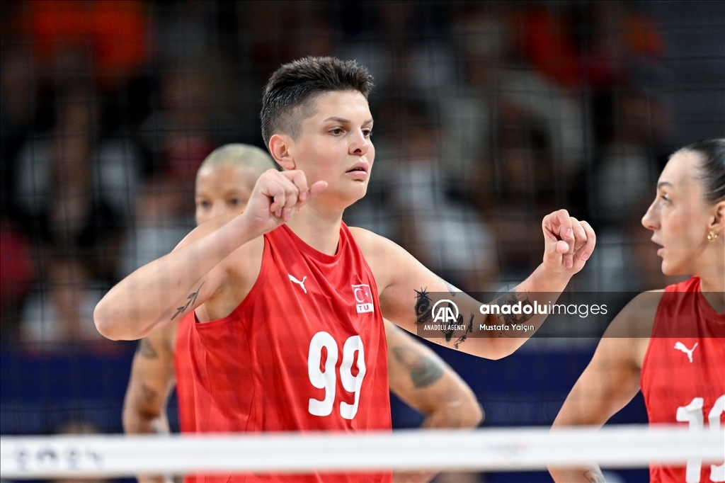 Olympic Games Paris 2024: Volleyball