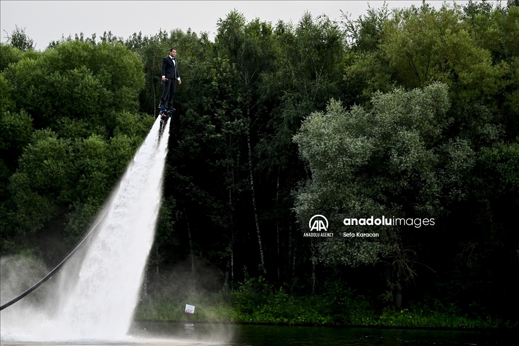 Hydrofly Festival 2024 in Moscow