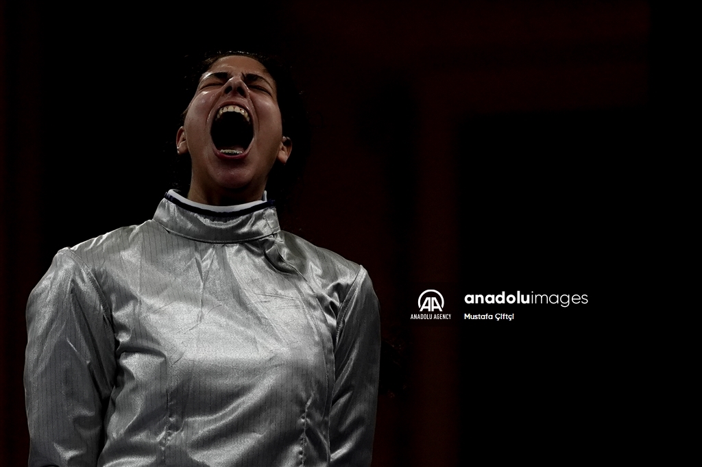 Olympic Games Paris 2024 - Fencing