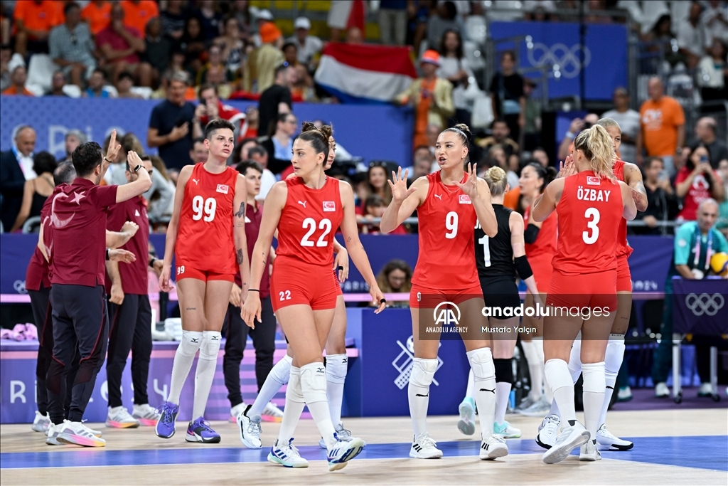 Olympic Games Paris 2024: Volleyball
