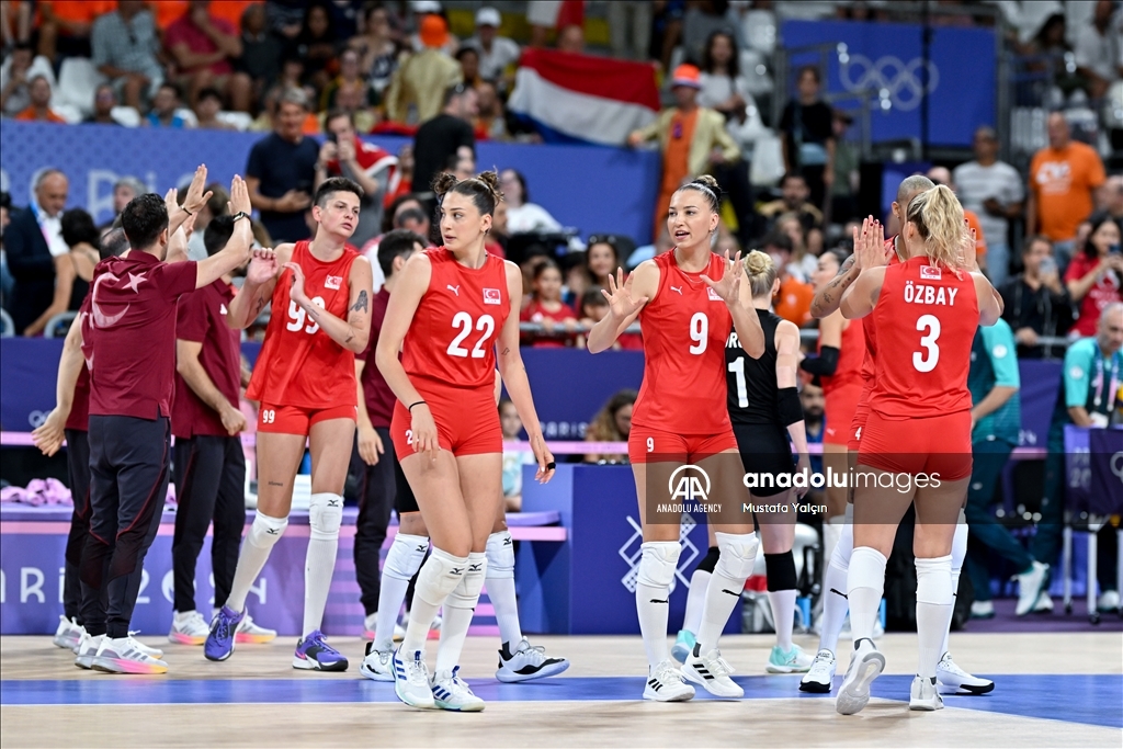 Olympic Games Paris 2024: Volleyball