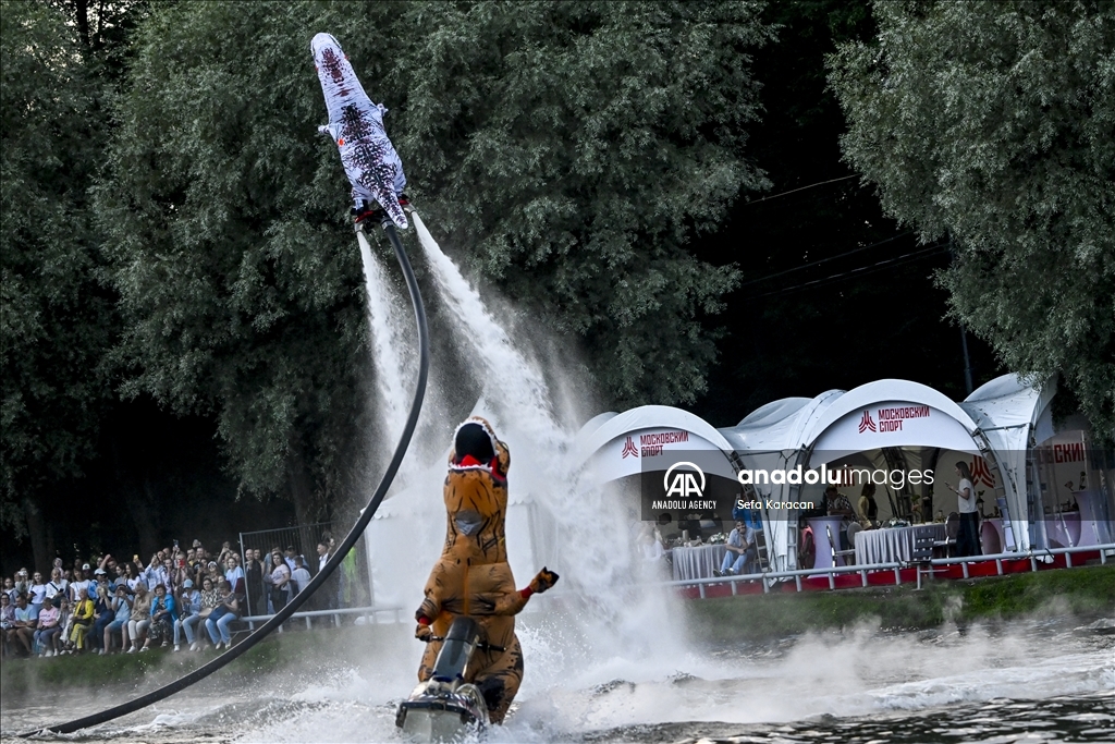 В Москве прошел Hydrofly Fest 2024’