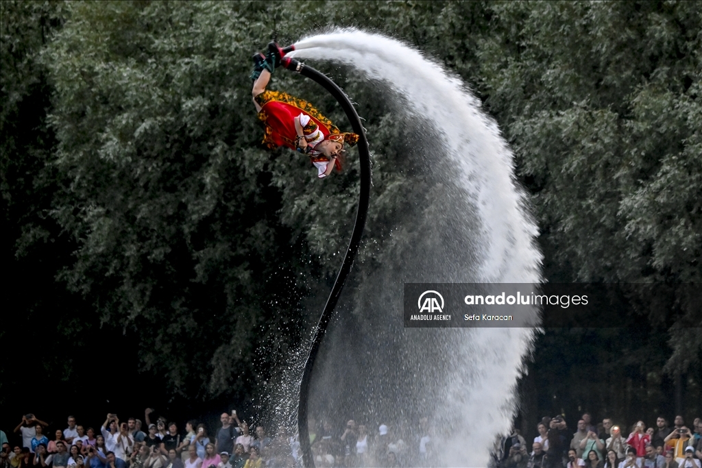 Hydrofly Festival 2024 in Moscow