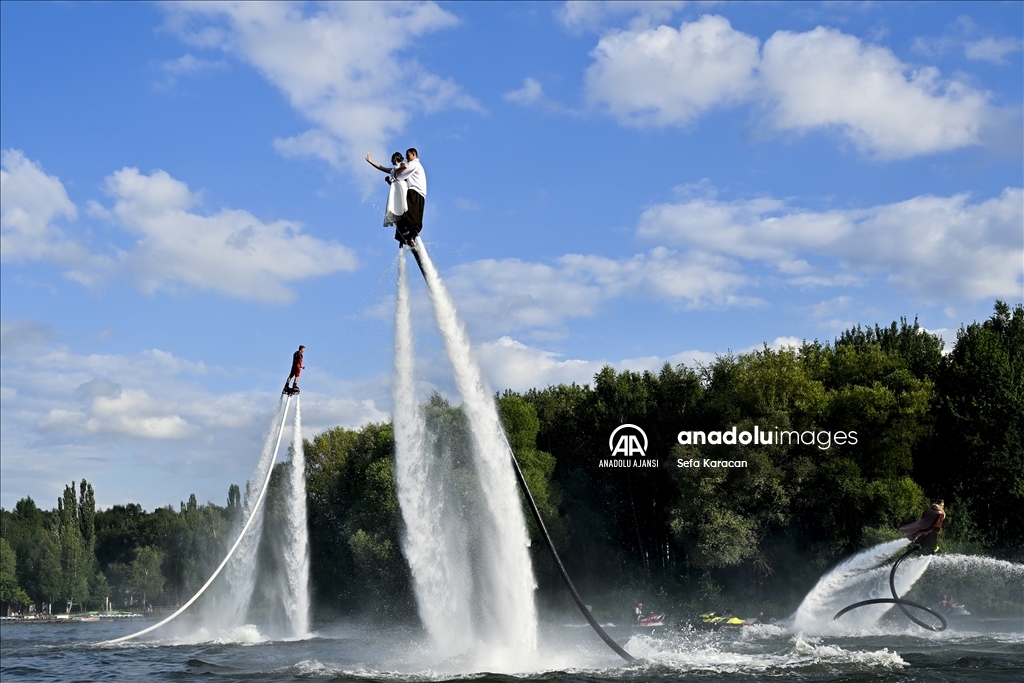 Moskova'da ‘’Hydrofly Fest 2024’’