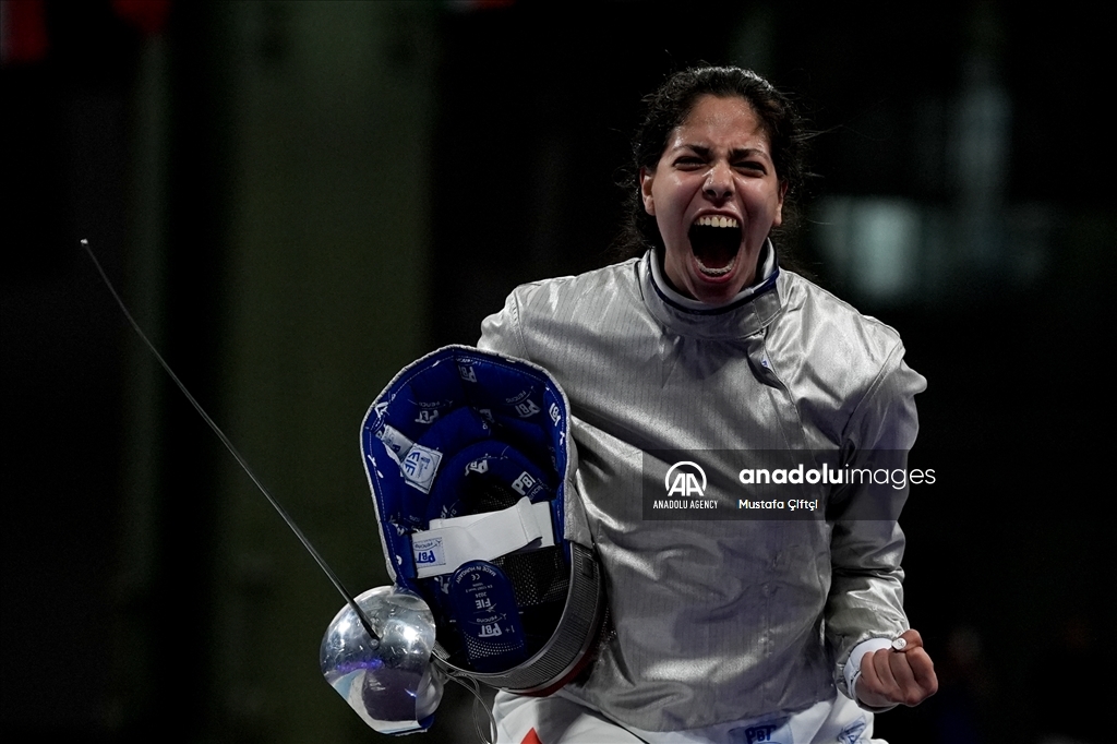 Olympic Games Paris 2024 - Fencing