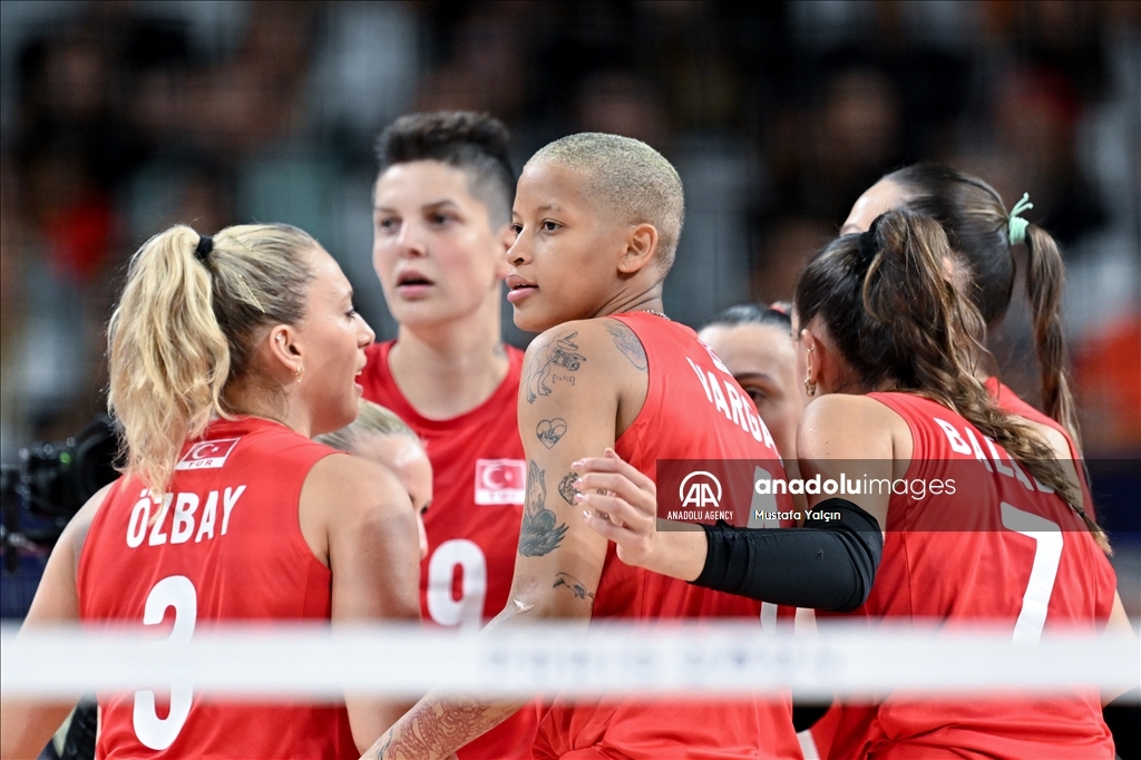 Olympic Games Paris 2024: Volleyball
