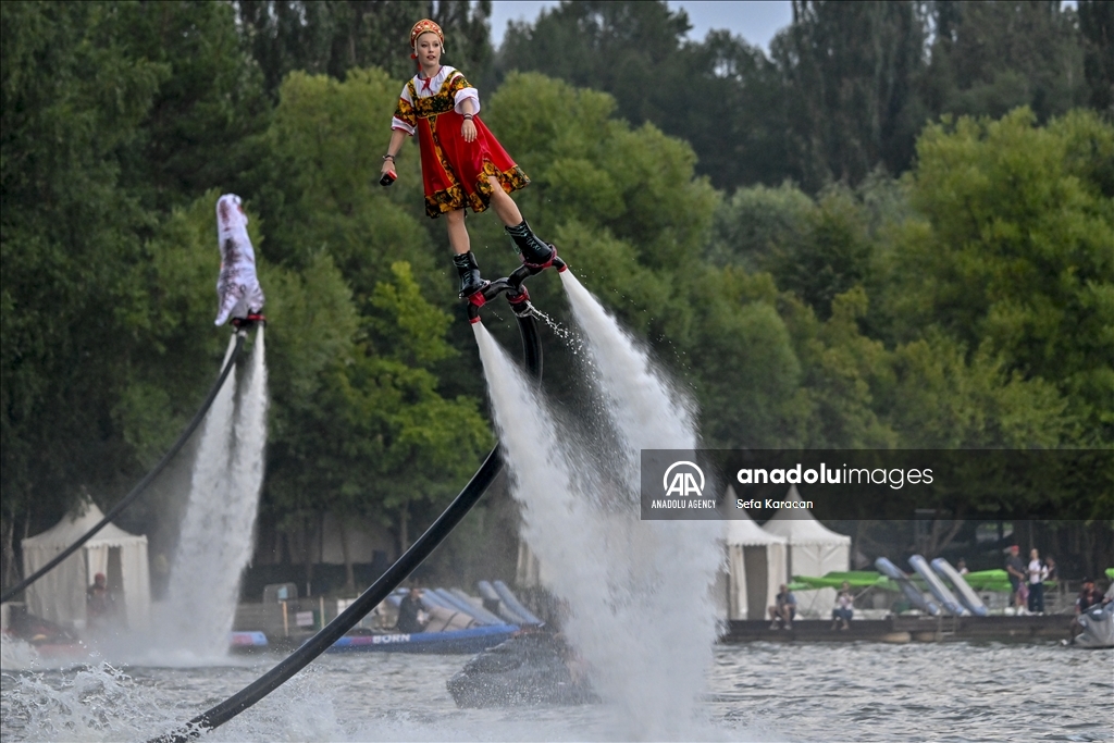 Hydrofly Festival 2024 in Moscow