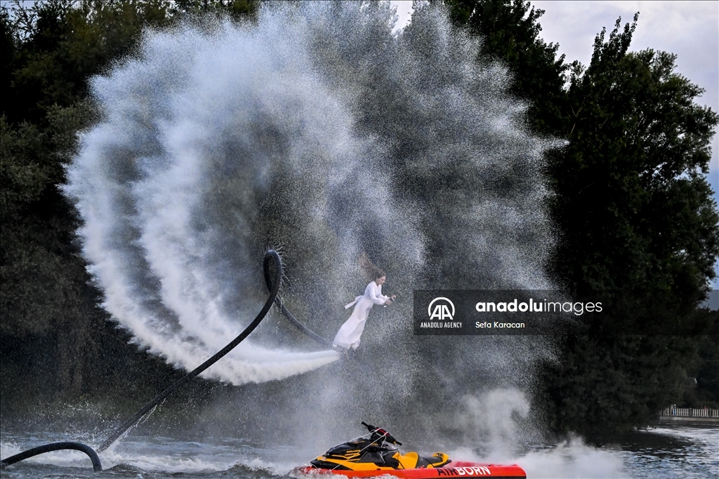 Hydrofly Festival 2024 in Moscow