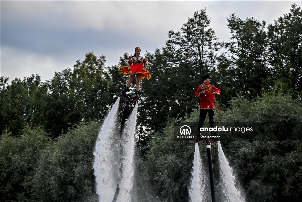 Hydrofly Festival 2024 in Moscow