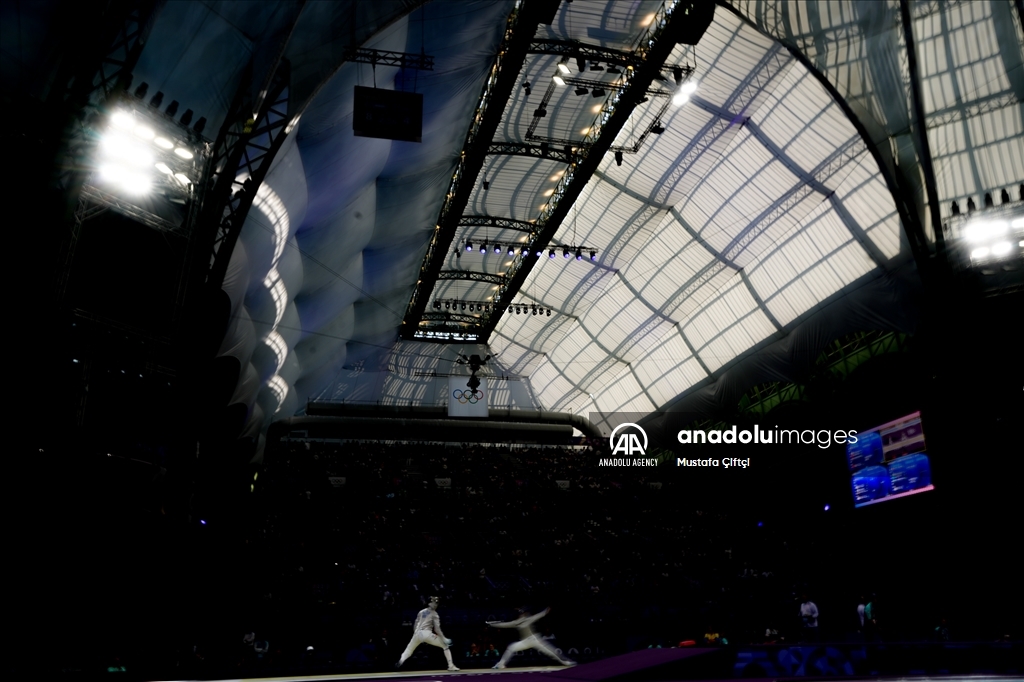 Olympic Games Paris 2024 - Fencing