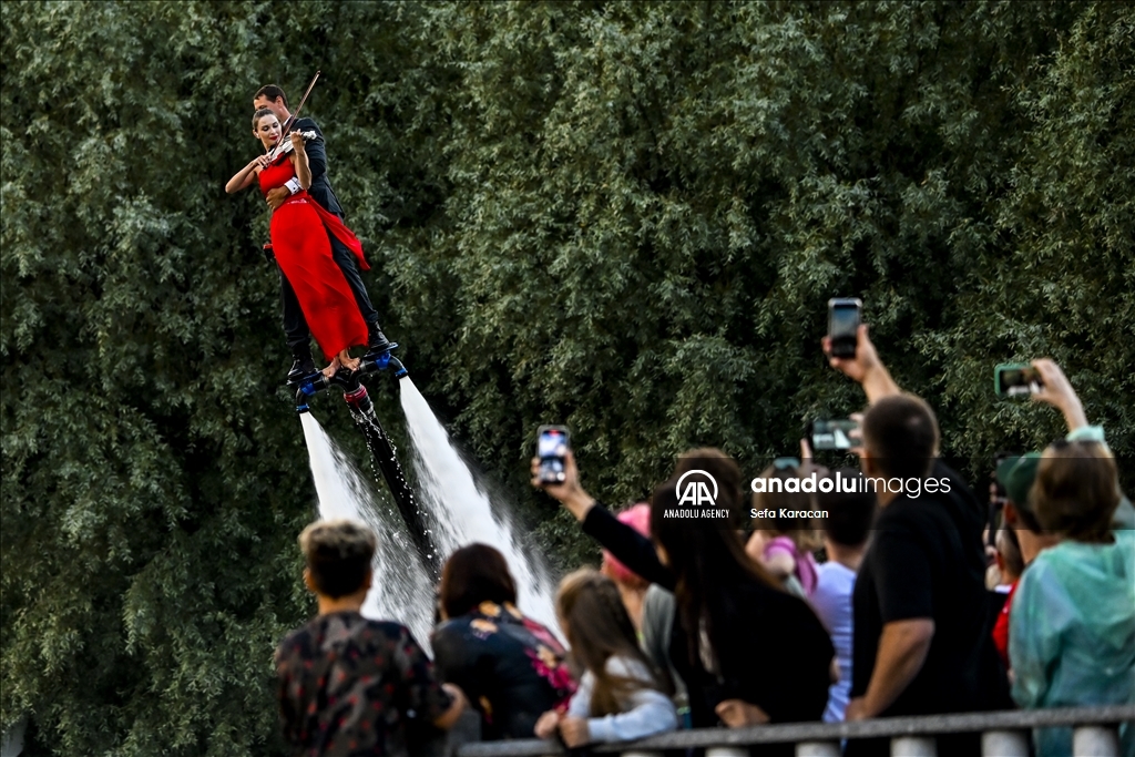 Hydrofly Festival 2024 in Moscow