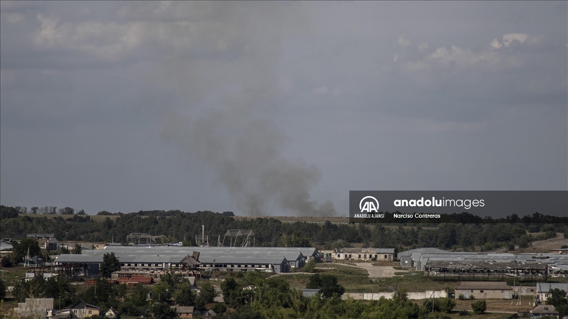 Ukrayna'nın Harkov bölgesine füze saldırısı düzenlendi