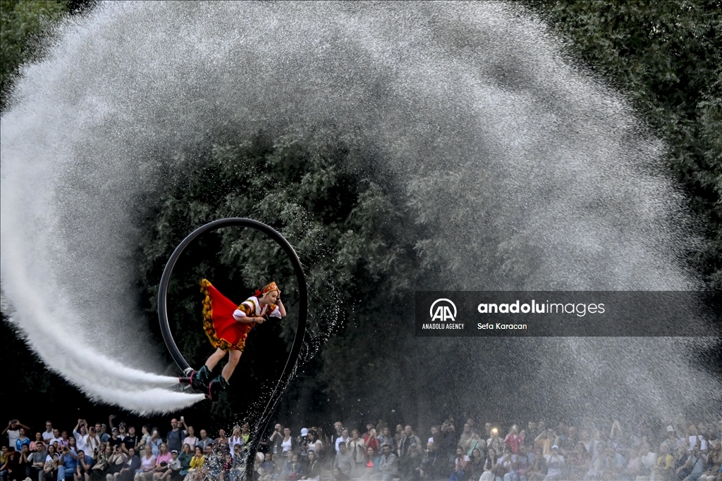 Hydrofly Festival 2024 in Moscow