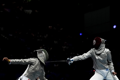 Olympic Games Paris 2024 - Fencing