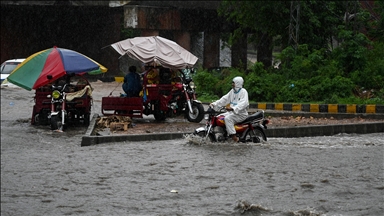 Heavy rains cause flooding in Rawalpindi