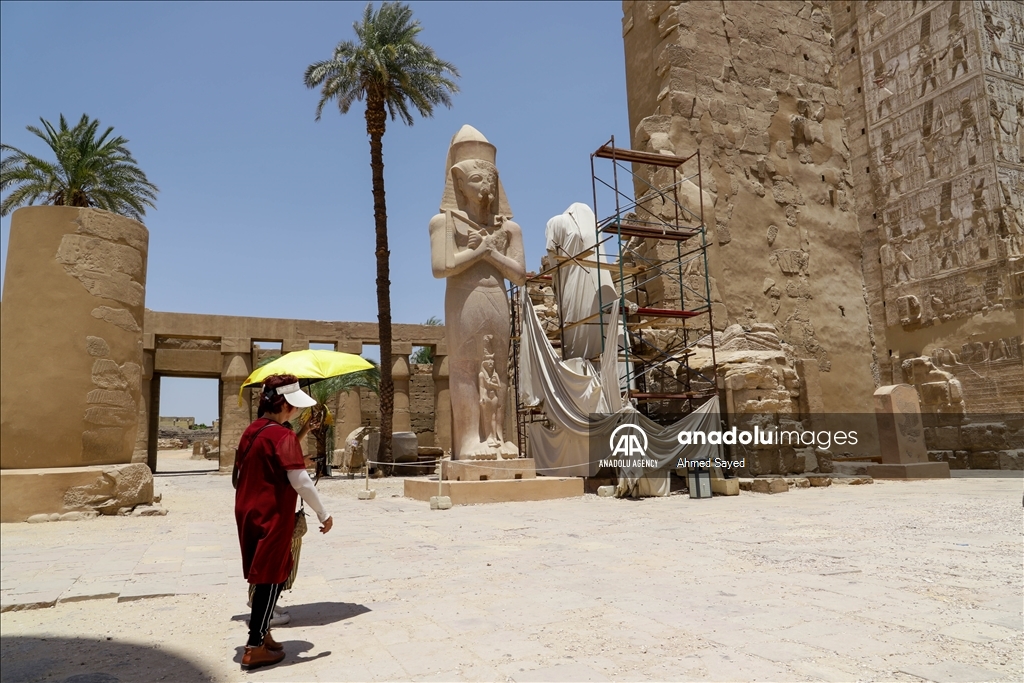 معابد الكرنك بمصر.. منبع أسرار الفراعنة