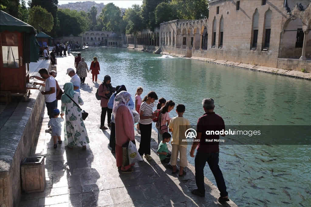 Şanlıurfa'da sıcak hava 