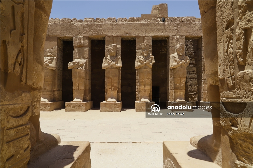 معابد الكرنك بمصر.. منبع أسرار الفراعنة