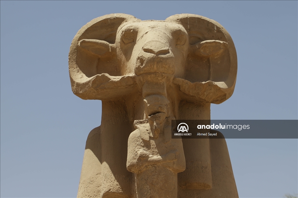 معابد الكرنك بمصر.. منبع أسرار الفراعنة