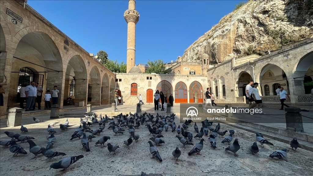 Şanlıurfa'da sıcak hava 