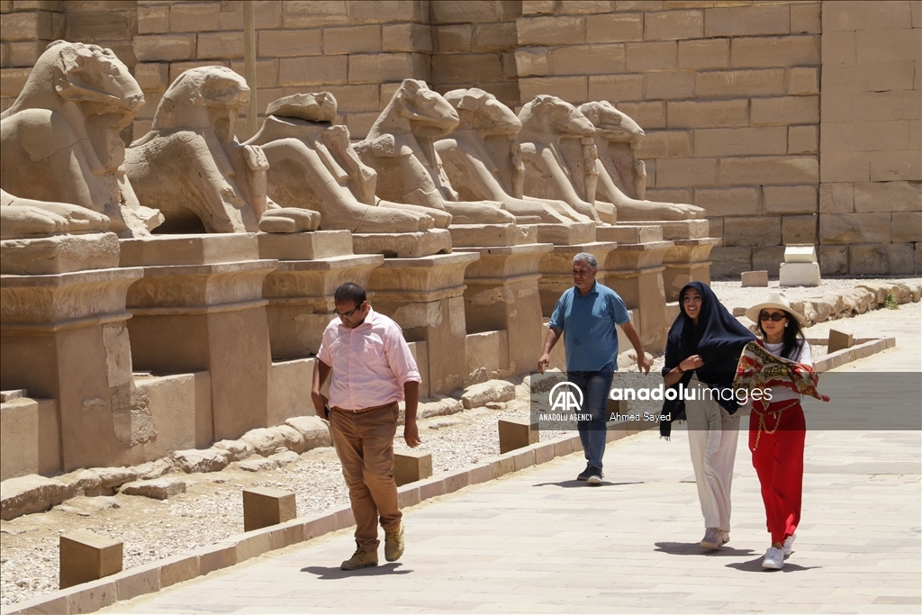 معابد الكرنك بمصر.. منبع أسرار الفراعنة