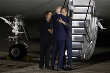 Biden and Harris welcome those returning to US after US-Russia prisoner swap