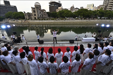 Japan prepares to commemorate 79th anniversary of atomic bomb victims