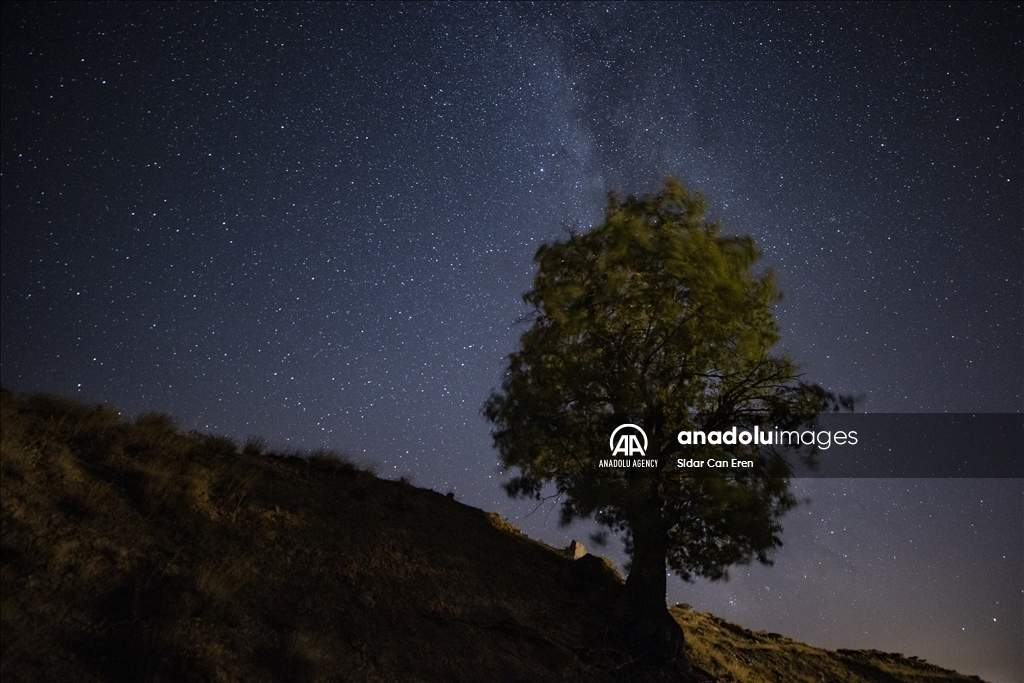 Starry night in Turkiye's Tunceli