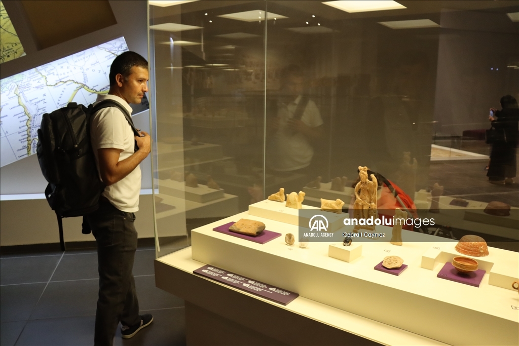 Geçmişteki yaşantıya ışık tutan Şanlıurfa Arkeoloji Müzesi, turistik gezilerin rotasında