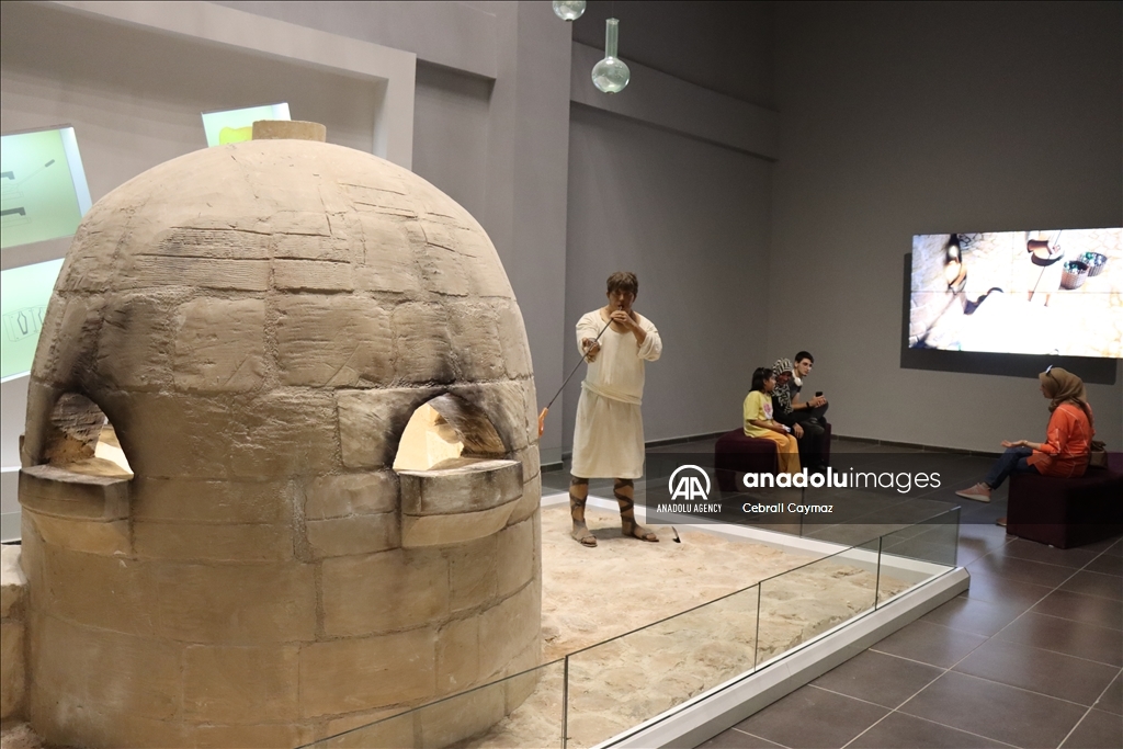 Geçmişteki yaşantıya ışık tutan Şanlıurfa Arkeoloji Müzesi, turistik gezilerin rotasında