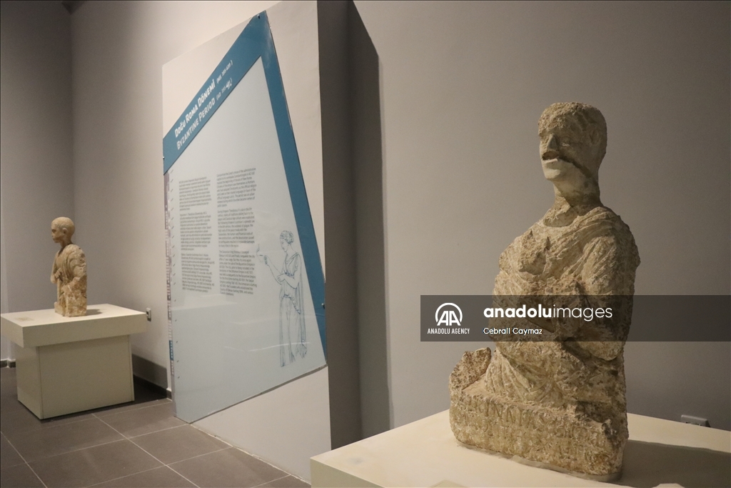 Geçmişteki yaşantıya ışık tutan Şanlıurfa Arkeoloji Müzesi, turistik gezilerin rotasında